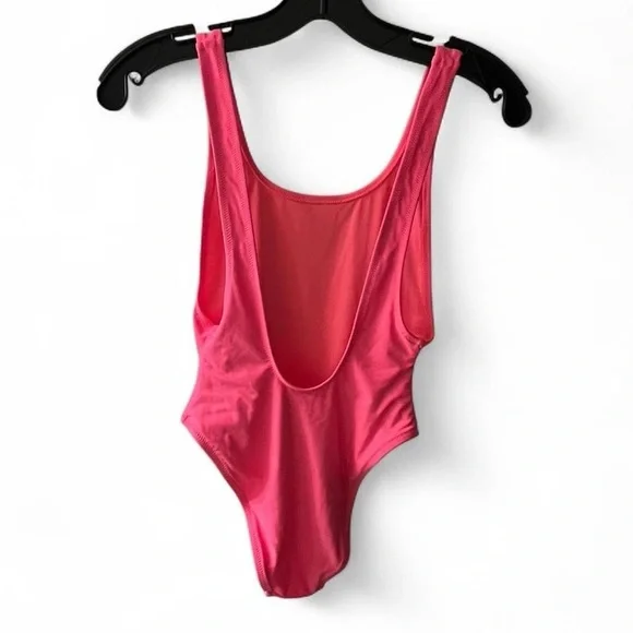 Aerie Bright Pink One-Piece Swimsuit​​​ - Picture 2 of 3